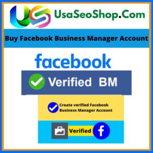 Buy Facebook Business Manager Account